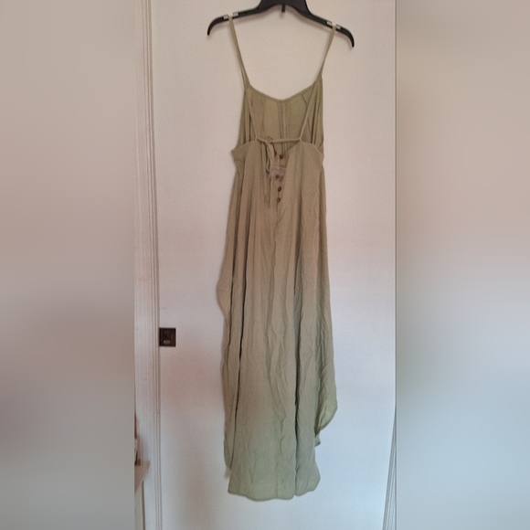 Free People Free-est Romantic Wrapped jumpsuit dress. NWOT. - Picture 2 of 8